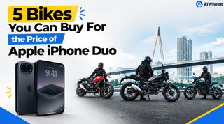 5 Bikes You Can Buy For the Price of Apple iPhone Duo